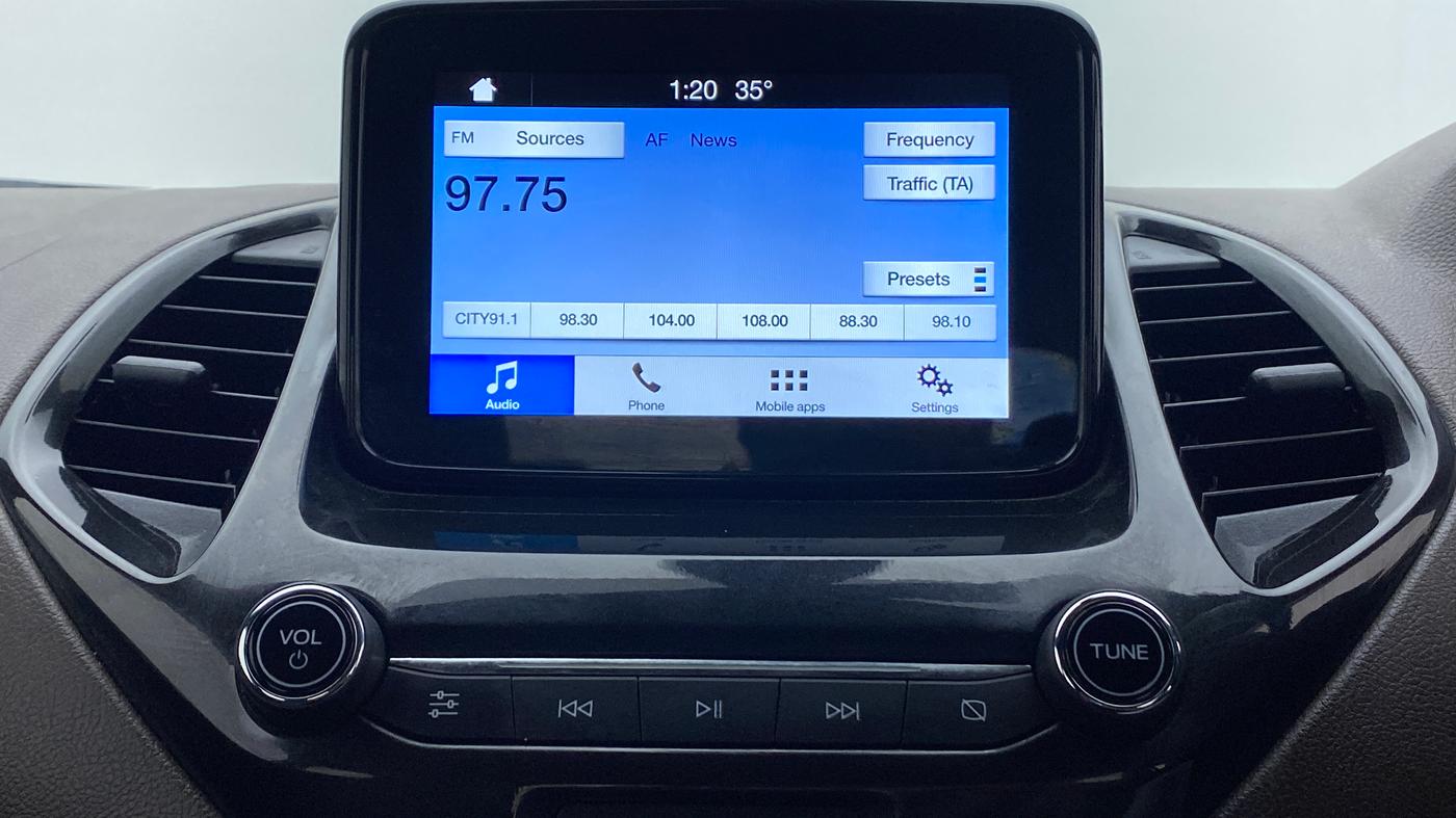 2018 Ford FREESTYLE TITANIUM PLUS 1.2 PETROL, Petrol, Manual, 42,024 km, Infotainment System
