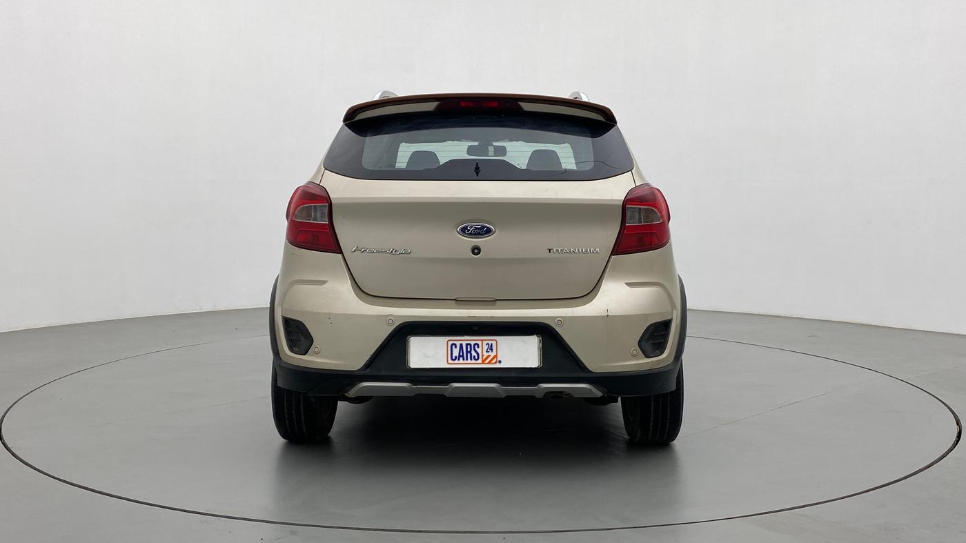 2018 Ford FREESTYLE TITANIUM PLUS 1.2 PETROL, Petrol, Manual, 42,024 km, Back/Rear