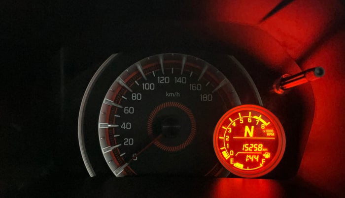 2022 Maruti Celerio ZXI AMT, Petrol, Automatic, 15,193 km, Odometer Image