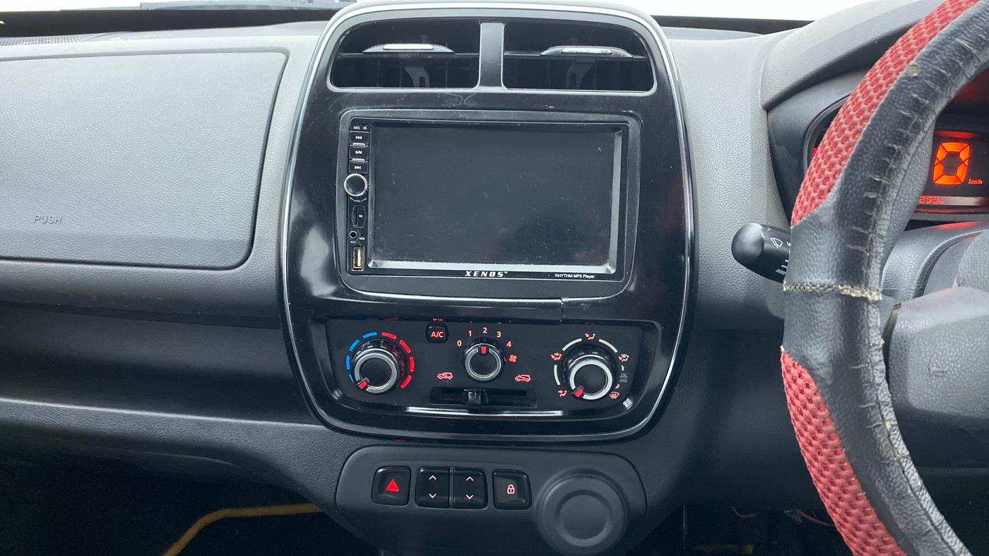 2016 Renault Kwid RXT, Petrol, Manual, 80,326 km, Air Conditioner