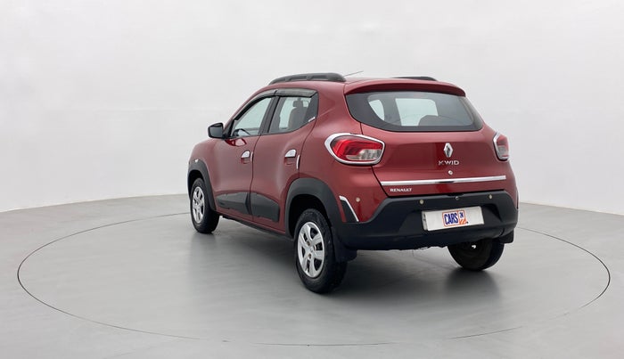 2016 Renault Kwid RXT, Petrol, Manual, 80,326 km, Left Back Diagonal
