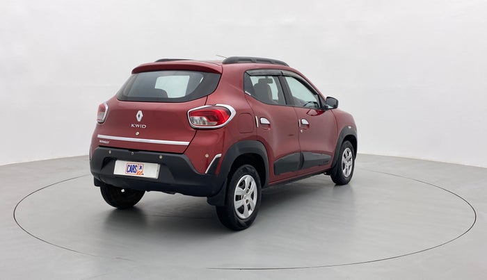 2016 Renault Kwid RXT, Petrol, Manual, 80,326 km, Right Back Diagonal