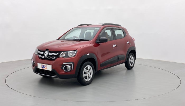 2016 Renault Kwid RXT, Petrol, Manual, 80,326 km, Left Front Diagonal