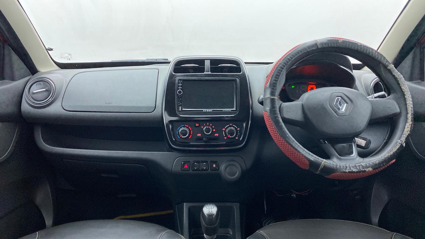 2016 Renault Kwid RXT, Petrol, Manual, 80,326 km, Dashboard
