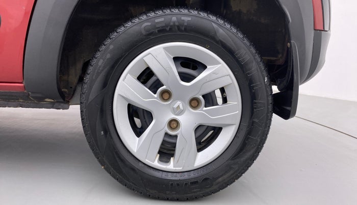2016 Renault Kwid RXT, Petrol, Manual, 80,326 km, Left Rear Wheel
