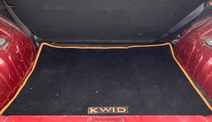 2016 Renault Kwid RXT, Petrol, Manual, 80,326 km, Boot Inside