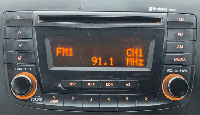 2020 Maruti Celerio X Zxi, Petrol, Manual, 29,806 km, Infotainment System