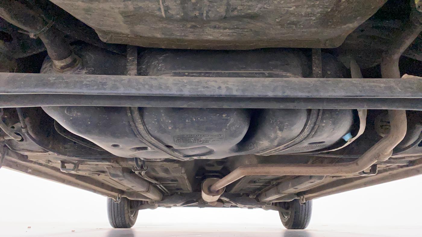 2020 Maruti Celerio X Zxi, Petrol, Manual, 29,806 km, Rear Underbody