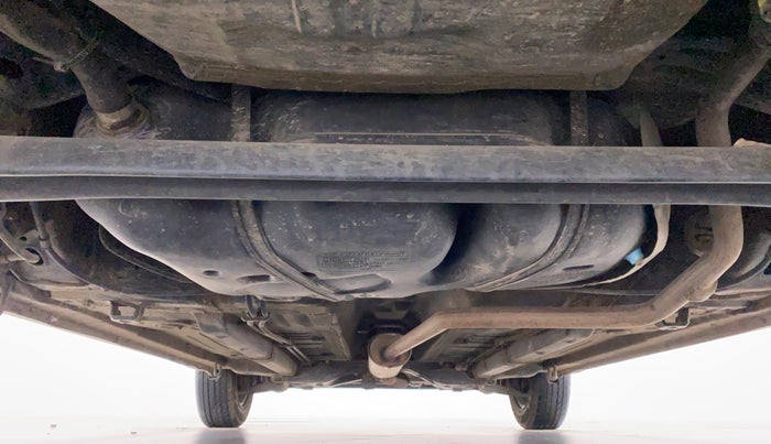 2020 Maruti Celerio X Zxi, Petrol, Manual, 29,806 km, Rear Underbody
