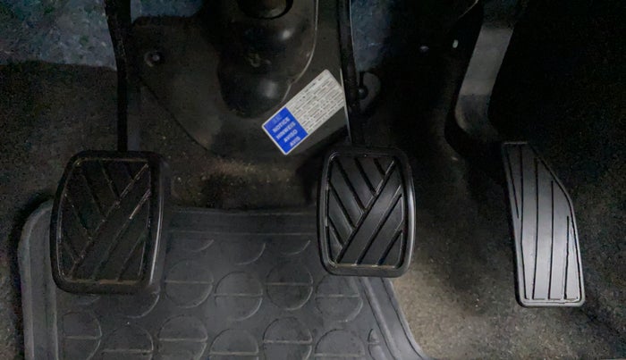 2020 Maruti Celerio X Zxi, Petrol, Manual, 29,806 km, Pedals