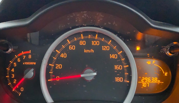 2020 Maruti Celerio X Zxi, Petrol, Manual, 29,806 km, Odometer Image