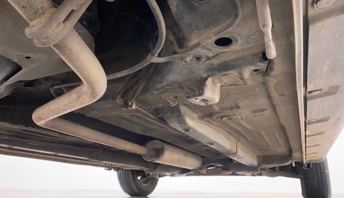 2020 Maruti Celerio X Zxi, Petrol, Manual, 29,806 km, Right Side Underbody