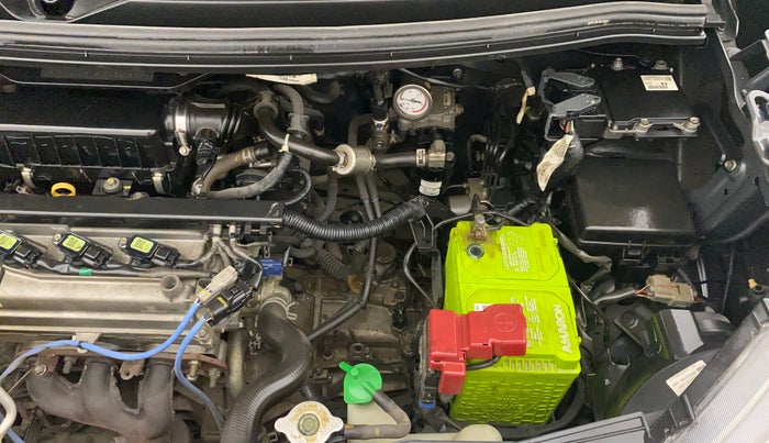 2021 Maruti New Wagon-R LXI CNG 1.0, CNG, Manual, 71,408 km, Engine View - Left