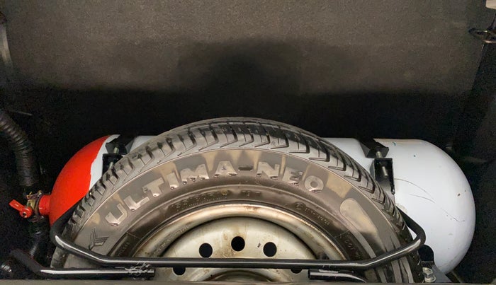 2021 Maruti New Wagon-R LXI CNG 1.0, CNG, Manual, 71,408 km, Spare Tyre