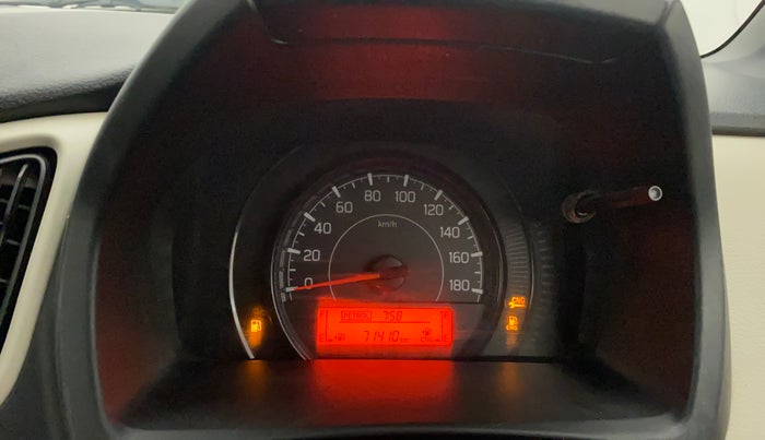 2021 Maruti New Wagon-R LXI CNG 1.0, CNG, Manual, 71,408 km, Odometer Image