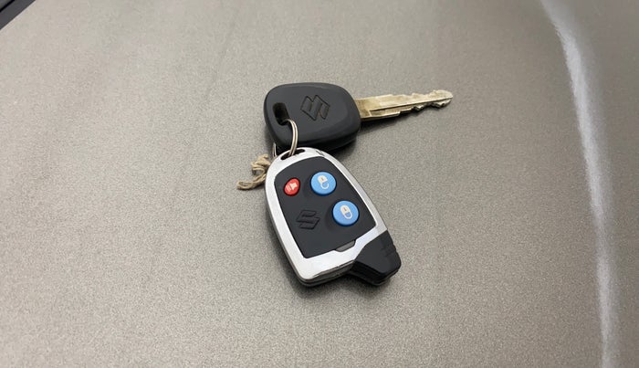 2021 Maruti New Wagon-R LXI CNG 1.0, CNG, Manual, 71,408 km, Key Close Up