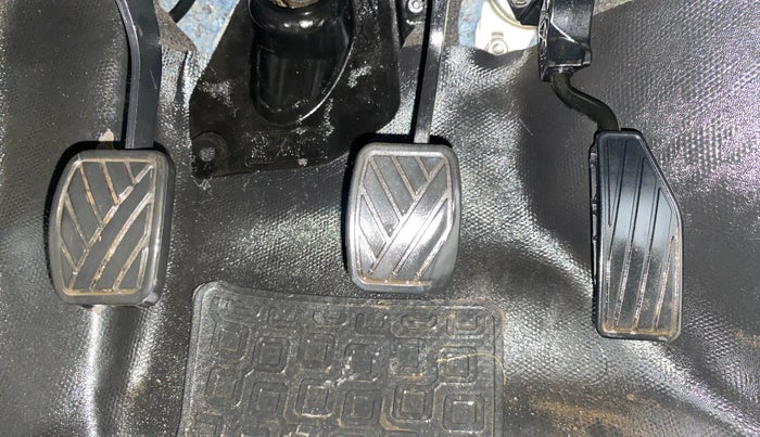 2021 Maruti New Wagon-R LXI CNG 1.0, CNG, Manual, 71,408 km, Pedals