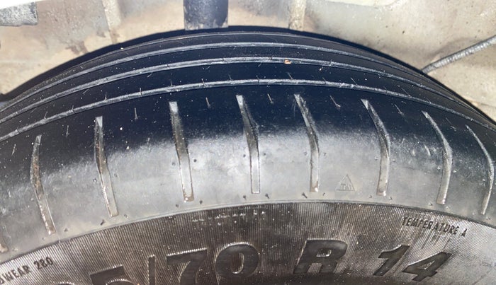 2020 Tata Tiago XZ PETROL, Petrol, Manual, 76,649 km, Right Rear Tyre Tread