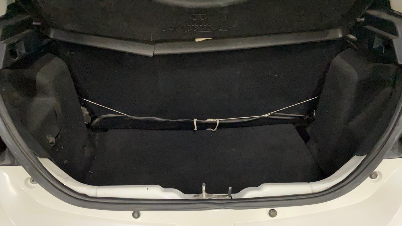 2020 Tata Tiago XZ PETROL, Petrol, Manual, 76,649 km, Boot Inside