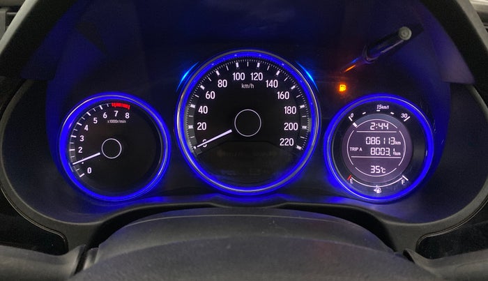 2015 Honda City 1.5L I-VTEC VX, Petrol, Manual, 86,112 km, Odometer Image