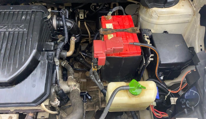 2015 Maruti Ertiga VXI, Petrol, Manual, 1,25,661 km, Engine View - Left