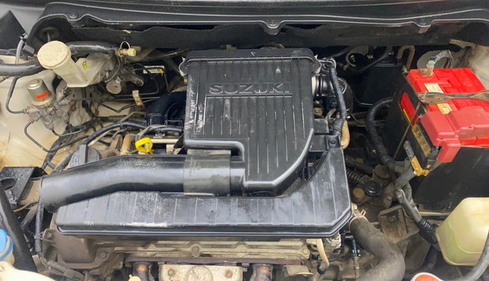 2015 Maruti Ertiga VXI, Petrol, Manual, 1,25,661 km, Engine View