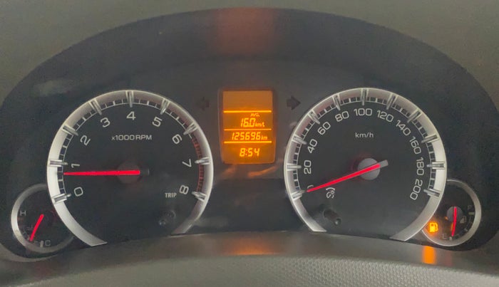 2015 Maruti Ertiga VXI, Petrol, Manual, 1,25,661 km, Odometer Image