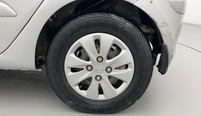 2012 Hyundai i10 SPORTZ 1.2, Petrol, Manual, 86,913 km, Left Rear Wheel