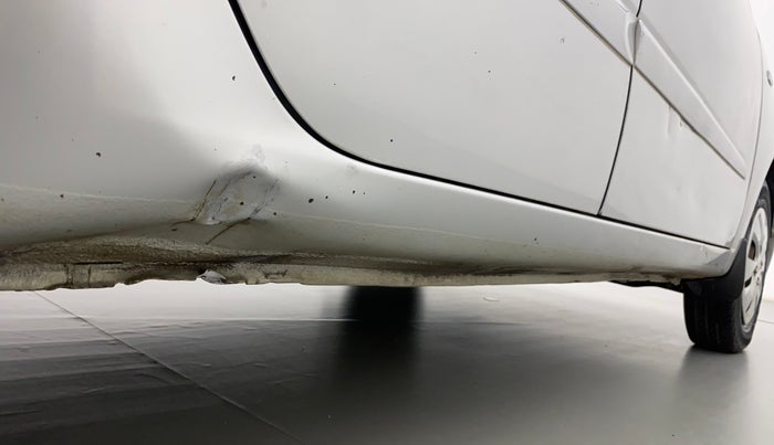 2012 Hyundai i10 SPORTZ 1.2, Petrol, Manual, 86,913 km, Right running board - Slightly dented