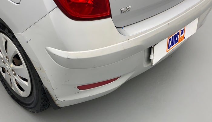 2012 Hyundai i10 SPORTZ 1.2, Petrol, Manual, 86,913 km, Rear bumper - Minor scratches