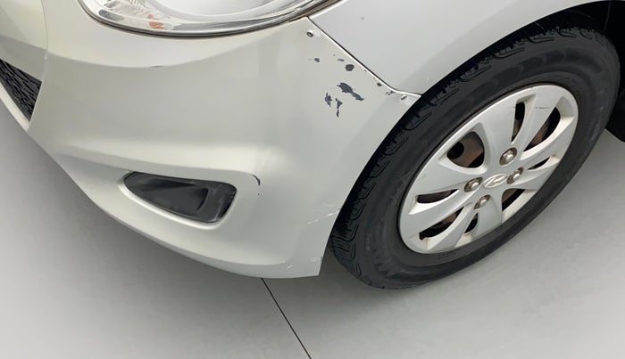 2012 Hyundai i10 SPORTZ 1.2, Petrol, Manual, 86,913 km, Front bumper - Paint has minor damage