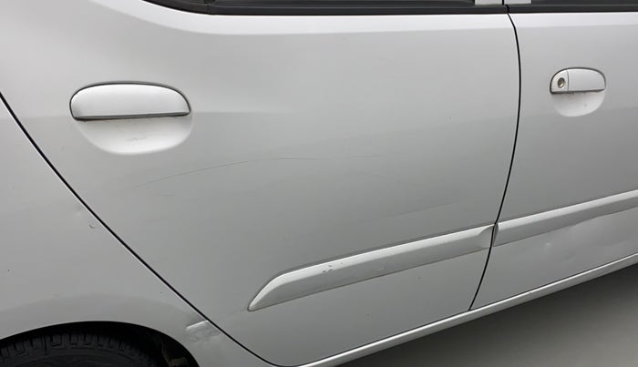2012 Hyundai i10 SPORTZ 1.2, Petrol, Manual, 86,913 km, Right rear door - Slightly dented