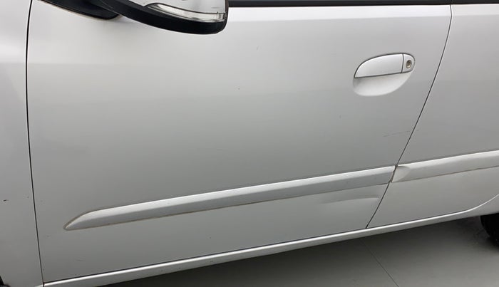 2012 Hyundai i10 SPORTZ 1.2, Petrol, Manual, 86,913 km, Front passenger door - Slight discoloration