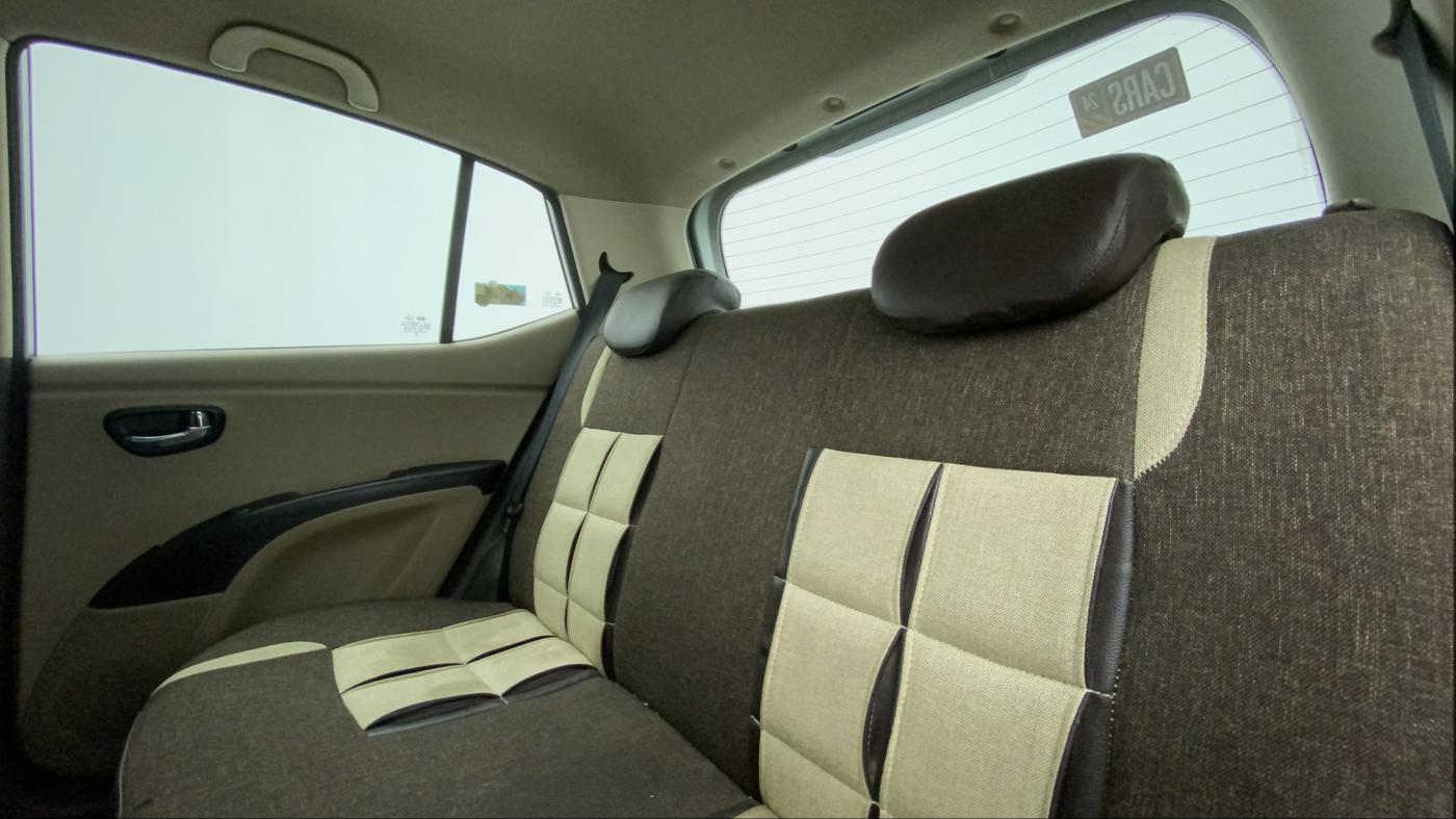 2012 Hyundai i10 SPORTZ 1.2, Petrol, Manual, 86,913 km, Right Side Rear Door Cabin