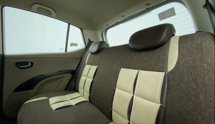 2012 Hyundai i10 SPORTZ 1.2, Petrol, Manual, 86,913 km, Right Side Rear Door Cabin