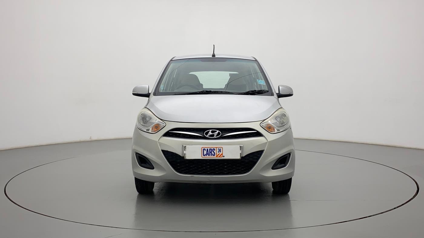 2012 Hyundai i10 SPORTZ 1.2, Petrol, Manual, 86,913 km, Front
