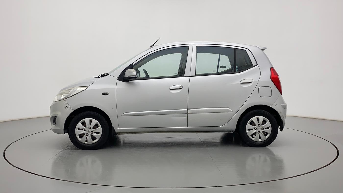 2012 Hyundai i10 SPORTZ 1.2, Petrol, Manual, 86,913 km, Left Side