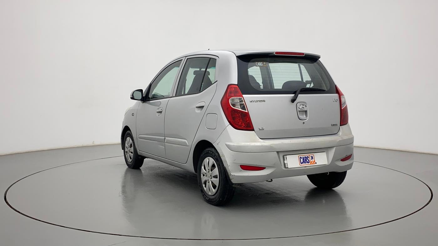 2012 Hyundai i10 SPORTZ 1.2, Petrol, Manual, 86,913 km, Left Back Diagonal