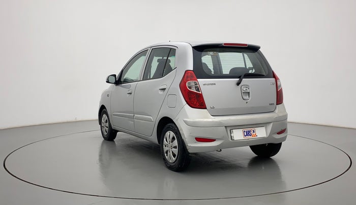 2012 Hyundai i10 SPORTZ 1.2, Petrol, Manual, 86,913 km, Left Back Diagonal