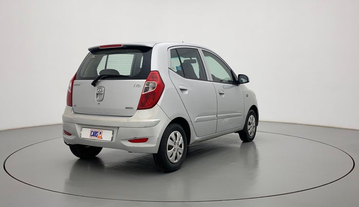 2012 Hyundai i10 SPORTZ 1.2, Petrol, Manual, 86,913 km, Right Back Diagonal