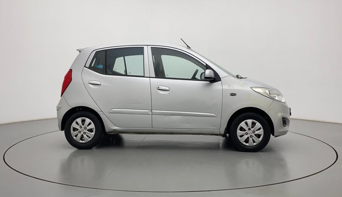 2012 Hyundai i10 SPORTZ 1.2, Petrol, Manual, 86,913 km, Right Side View