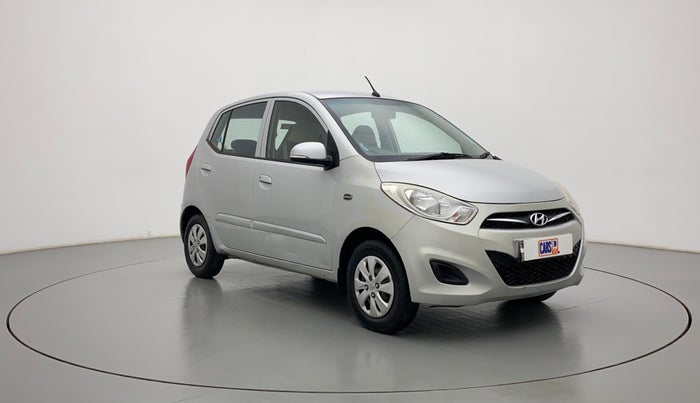 2012 Hyundai i10 SPORTZ 1.2, Petrol, Manual, 86,913 km, Right Front Diagonal