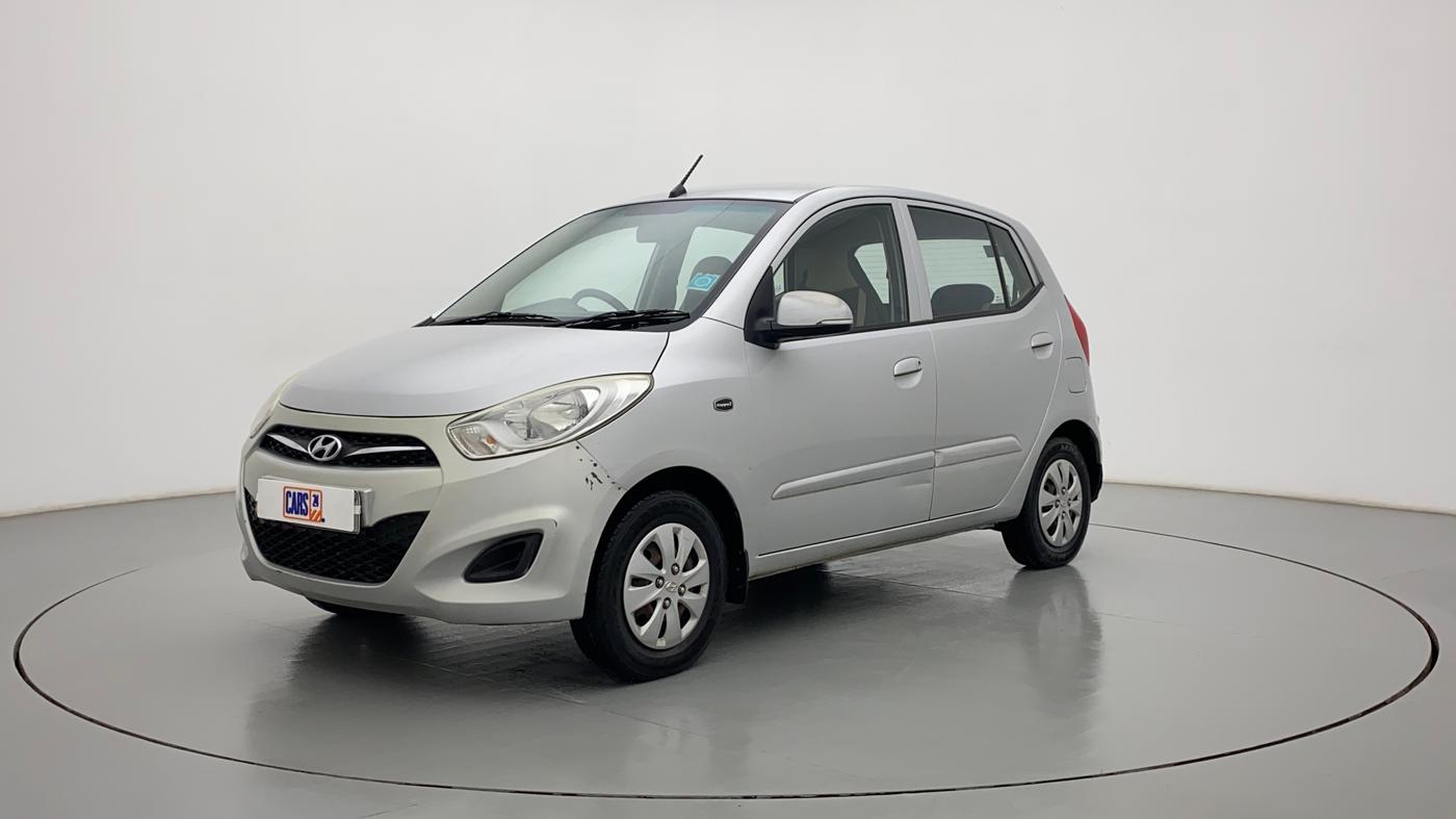 2012 Hyundai i10 SPORTZ 1.2, Petrol, Manual, 86,913 km, Left Front Diagonal