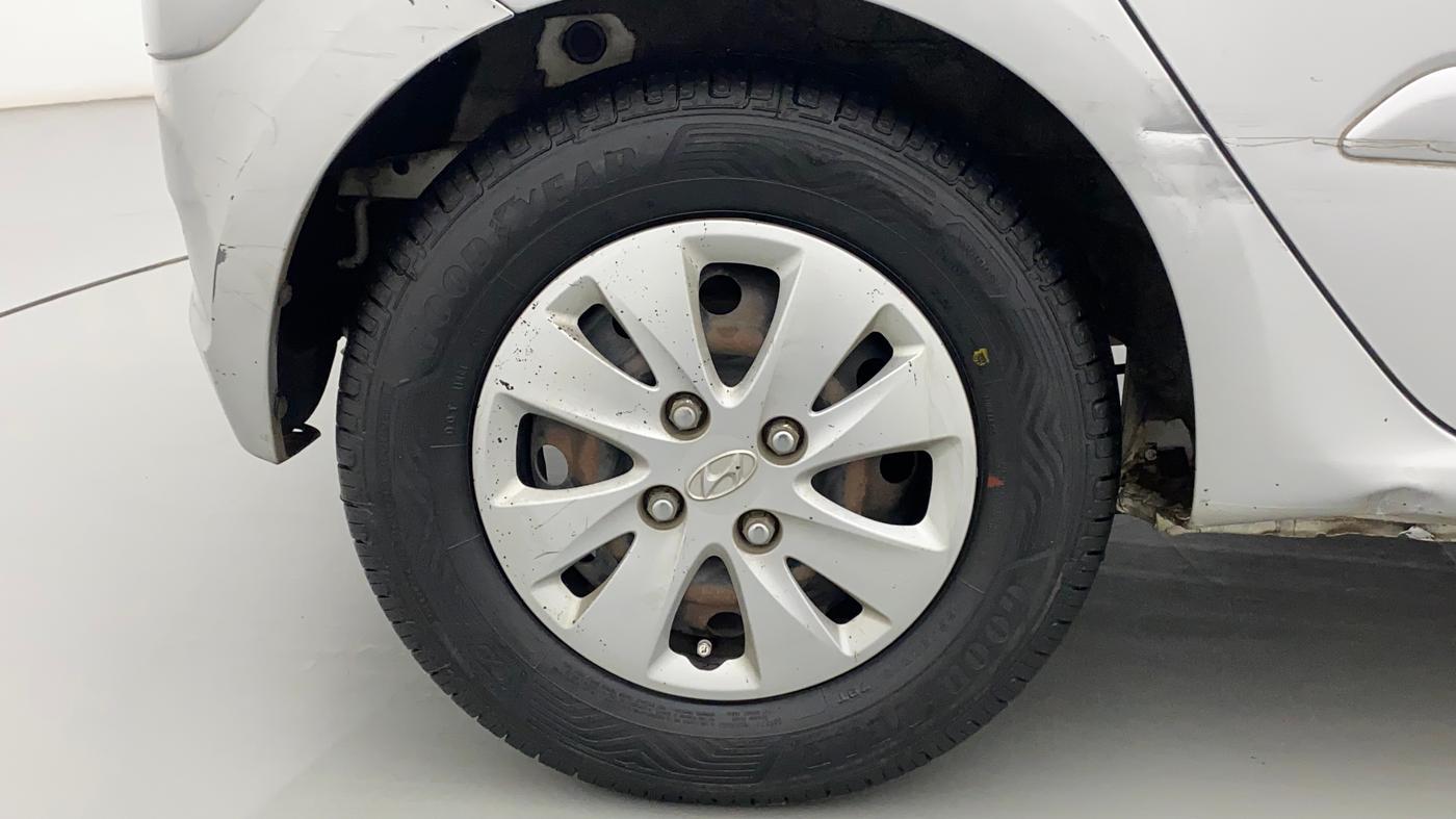 2012 Hyundai i10 SPORTZ 1.2, Petrol, Manual, 86,913 km, Right Rear Wheel