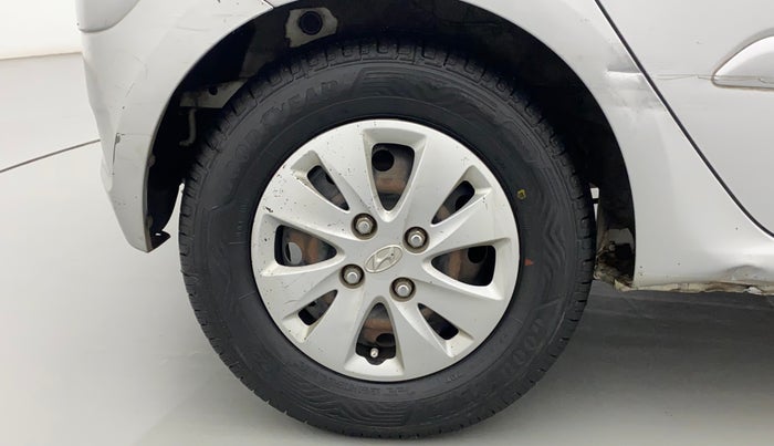 2012 Hyundai i10 SPORTZ 1.2, Petrol, Manual, 86,913 km, Right Rear Wheel