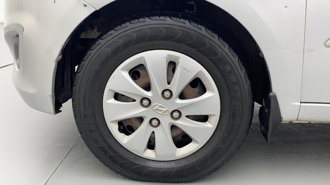 2012 Hyundai i10 SPORTZ 1.2, Petrol, Manual, 86,913 km, Left Front Wheel