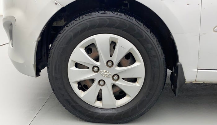 2012 Hyundai i10 SPORTZ 1.2, Petrol, Manual, 86,913 km, Left Front Wheel