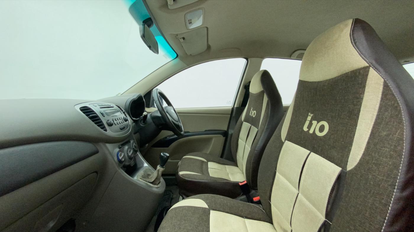 2012 Hyundai i10 SPORTZ 1.2, Petrol, Manual, 86,913 km, Right Side Front Door Cabin