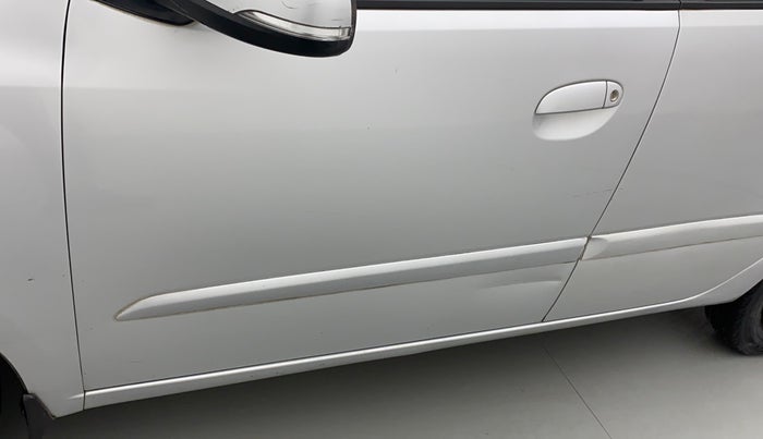 2012 Hyundai i10 SPORTZ 1.2, Petrol, Manual, 86,913 km, Front passenger door - Slightly dented