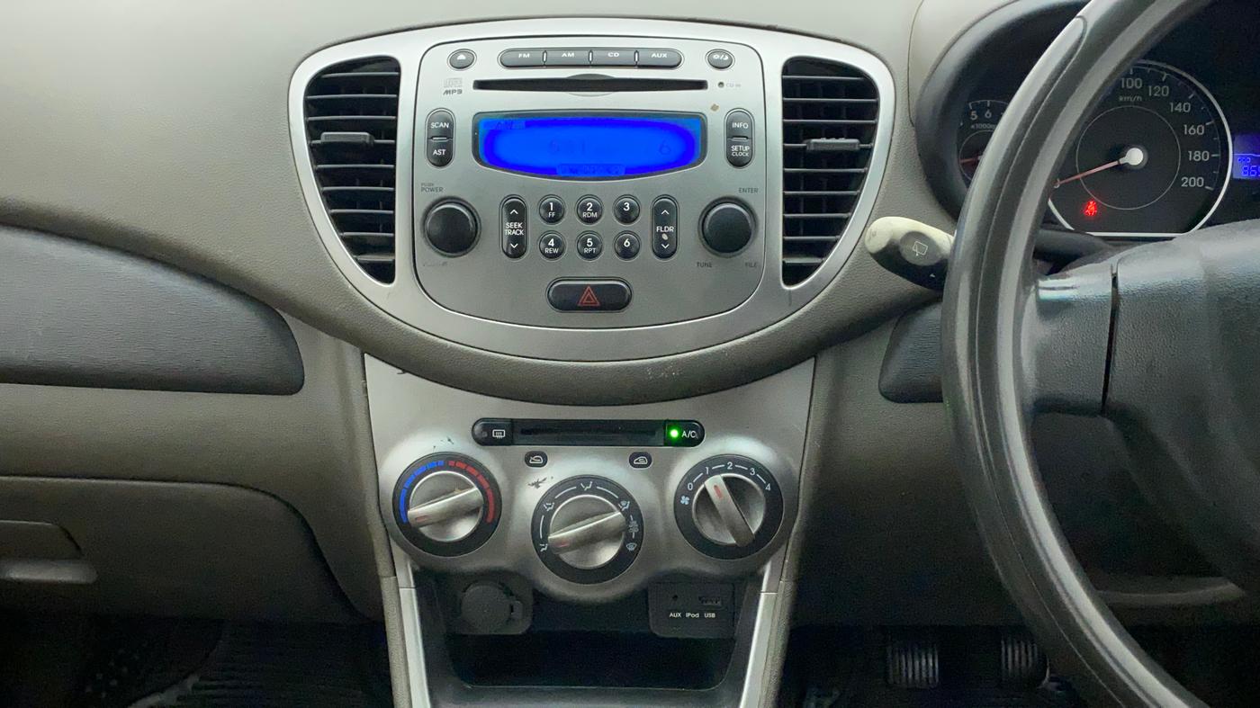 2012 Hyundai i10 SPORTZ 1.2, Petrol, Manual, 86,913 km, Air Conditioner